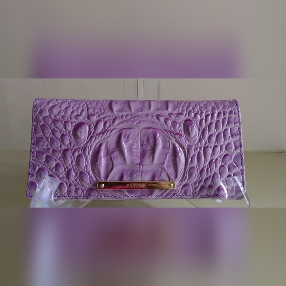 Brahmin Handbags - NWT Brahmin Lavender Ady Wallet